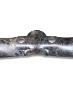 Doppel-T-Rohrschellenhälfte 1"x1"